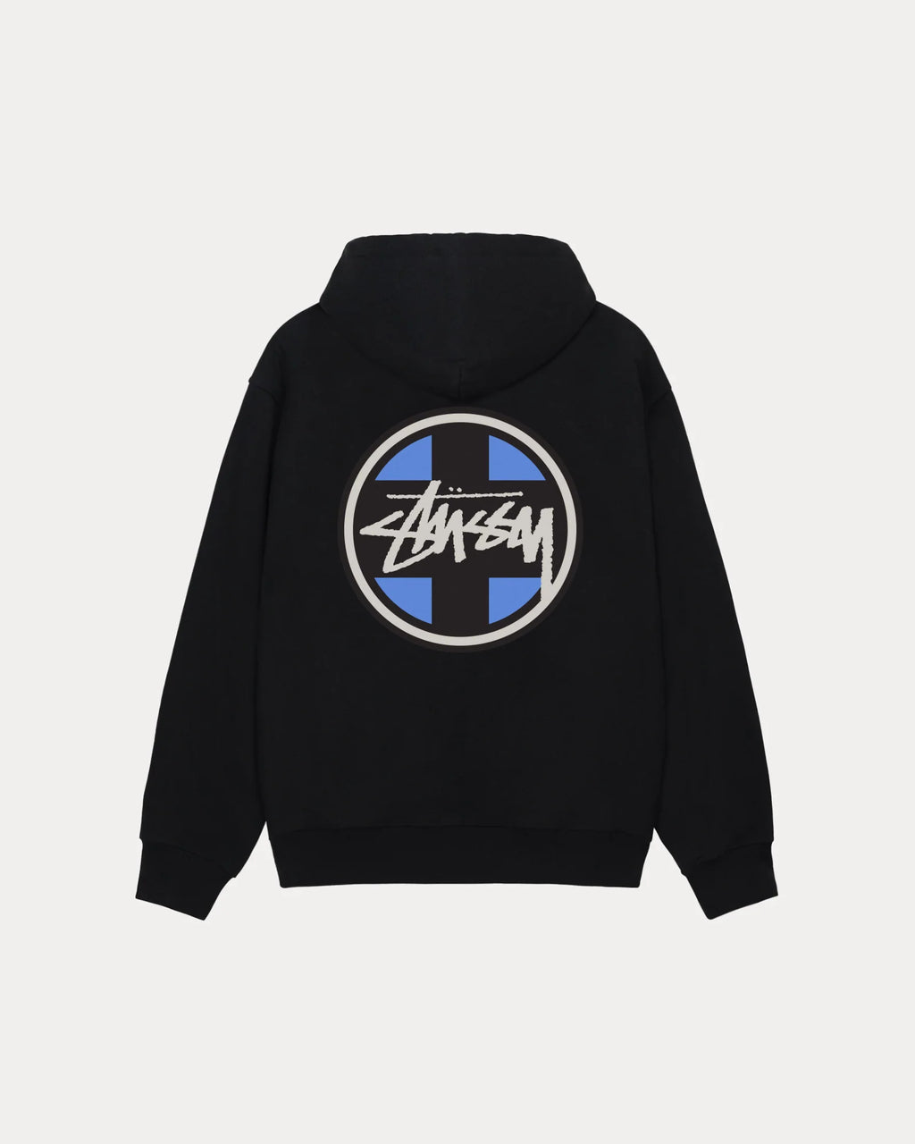 CROSS DOT HOOD BLACK
