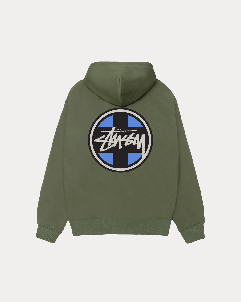 CROSS DOT HOOD OLIVE