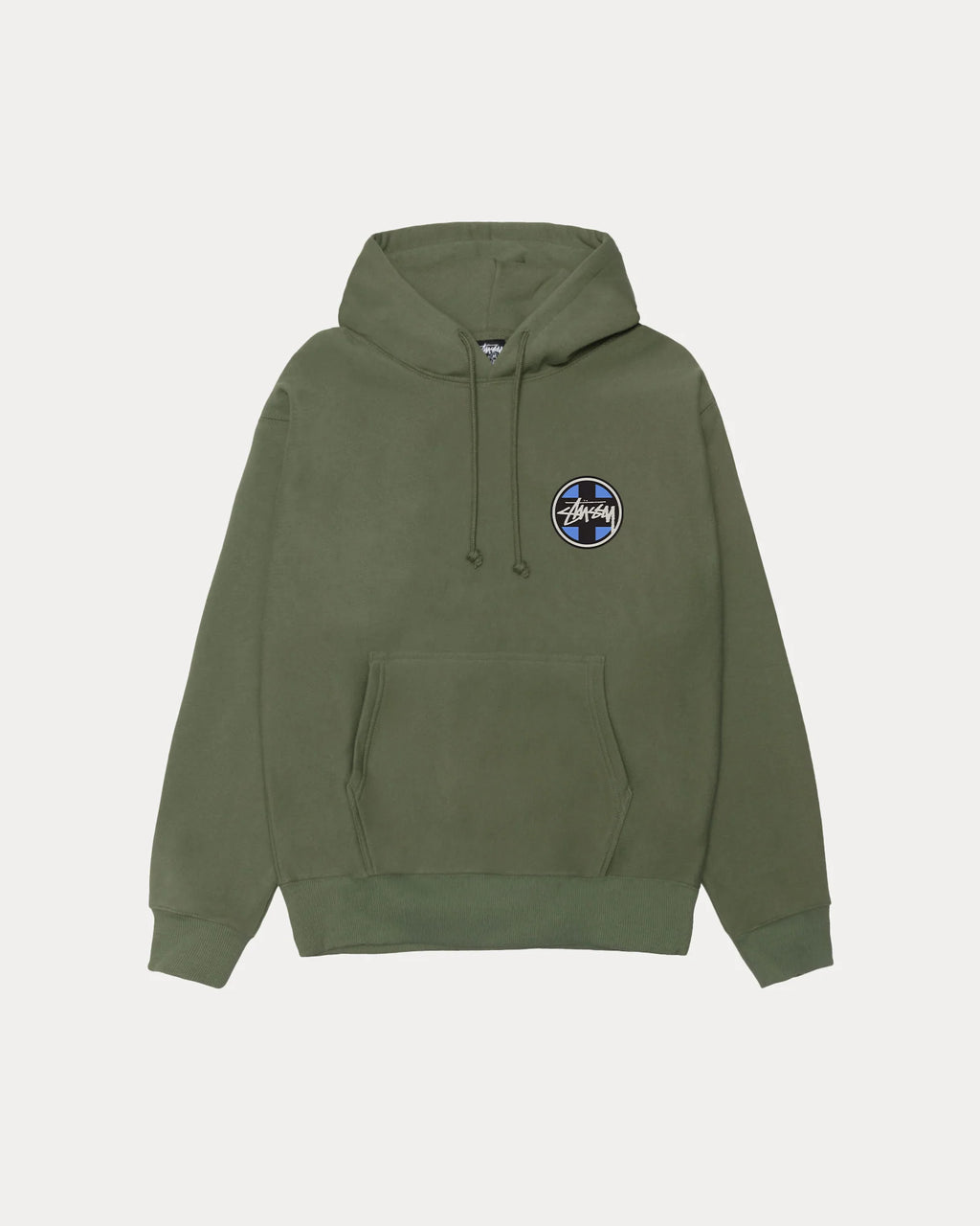 CROSS DOT HOOD OLIVE