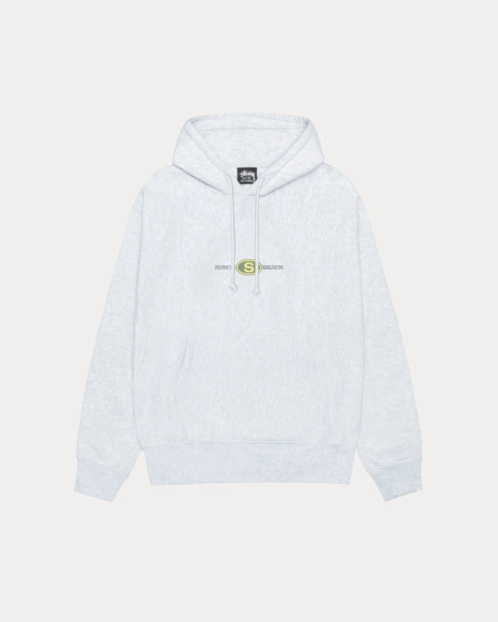 WORLDWIDE DOT HOOD ASH HEATHER
