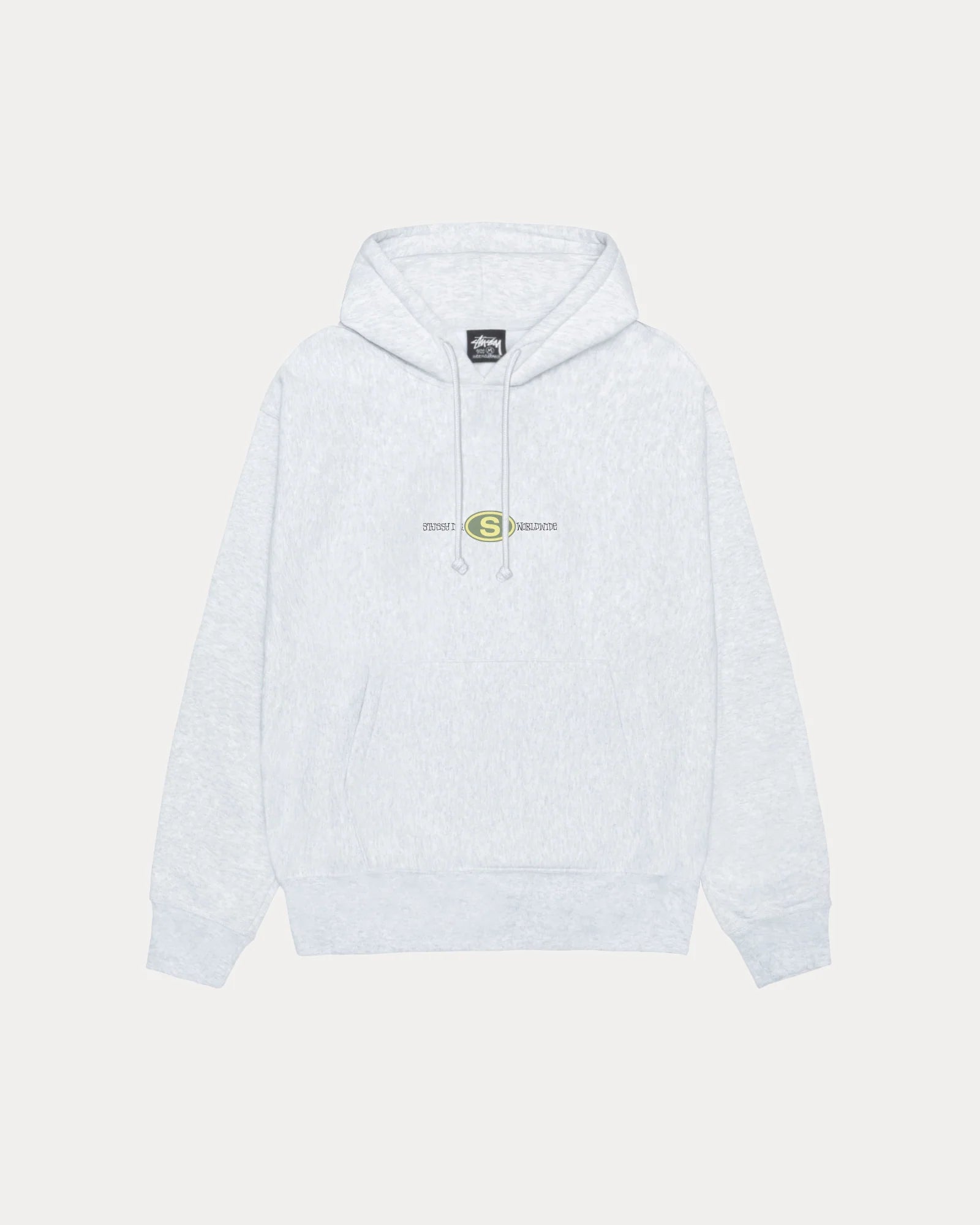 WORLDWIDE DOT HOOD ASH HEATHER