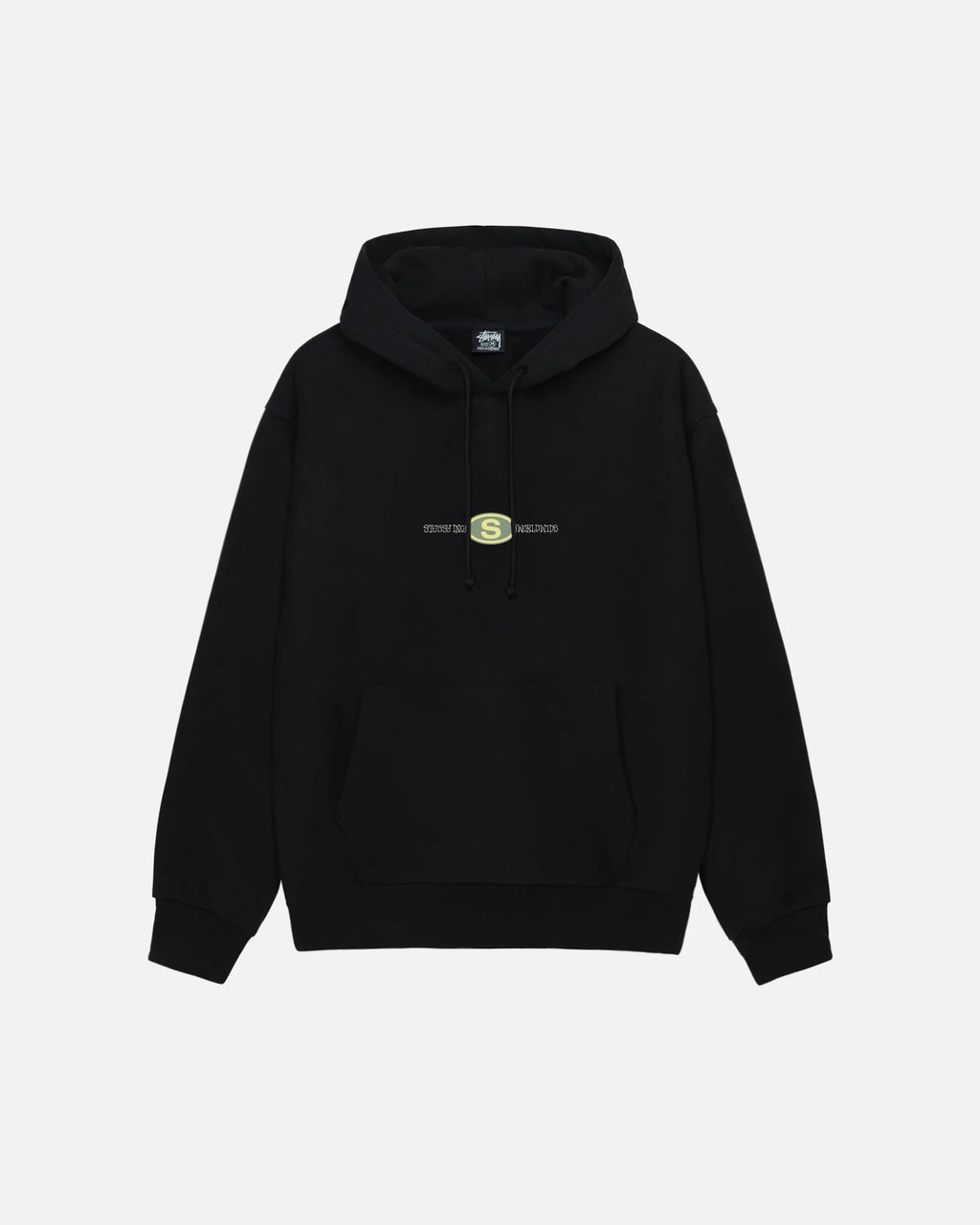 WORLDWIDE DOT HOOD BLACK