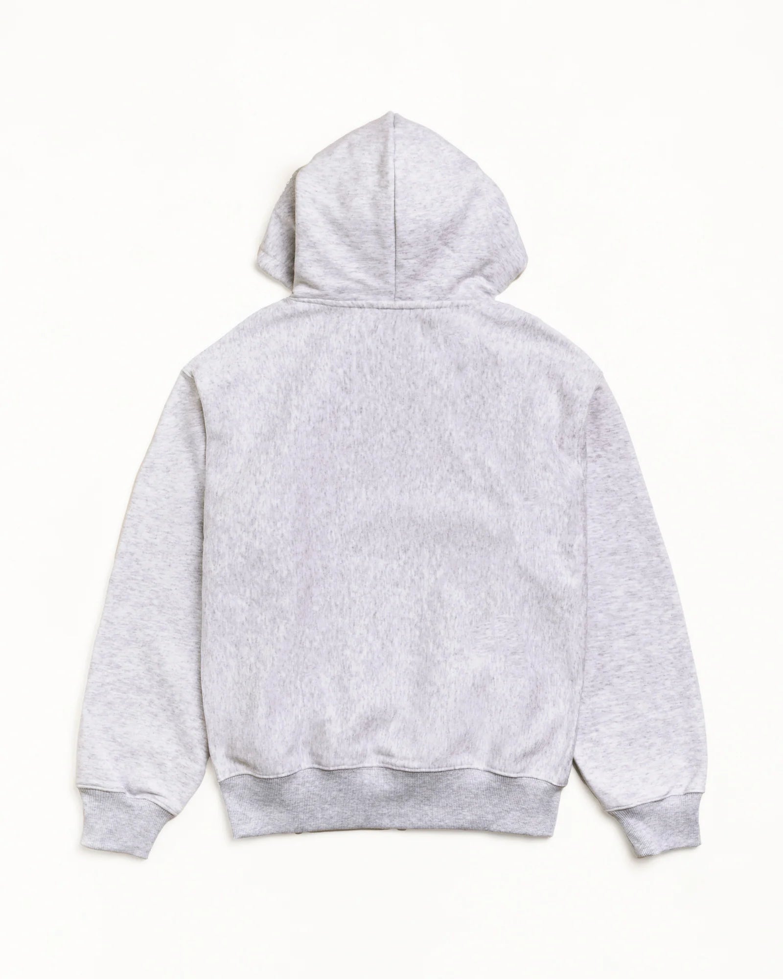 FAWN HOOD ASH HEATHER