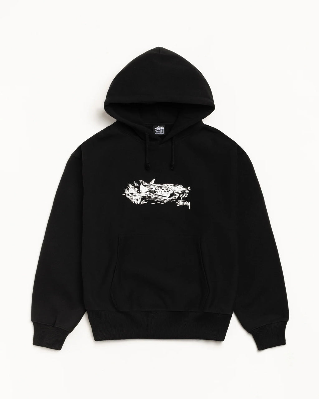 FAWN HOOD BLACK