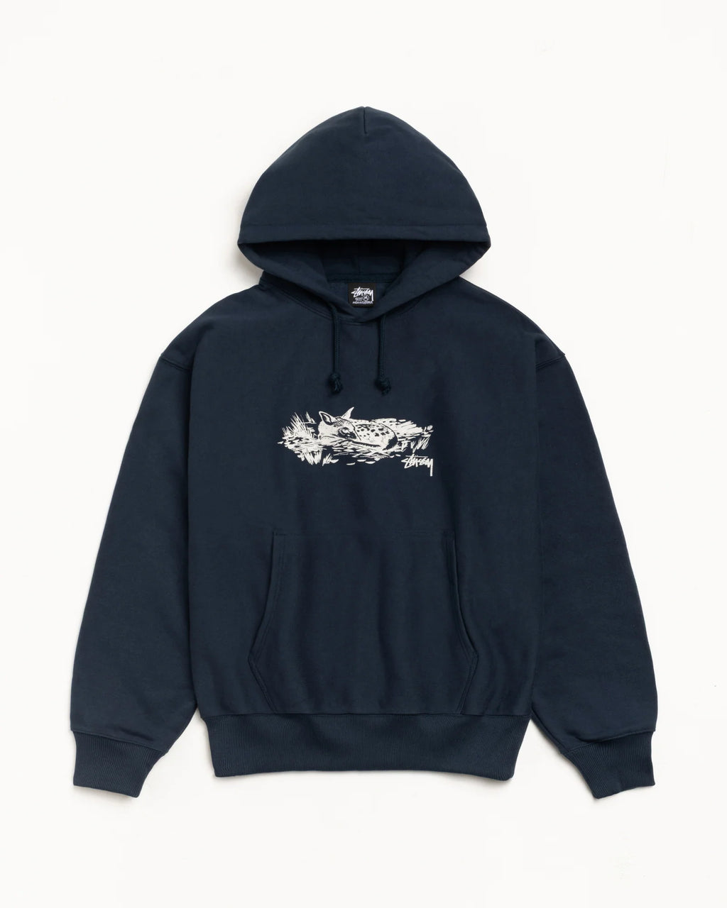 FAWN HOOD NAVY