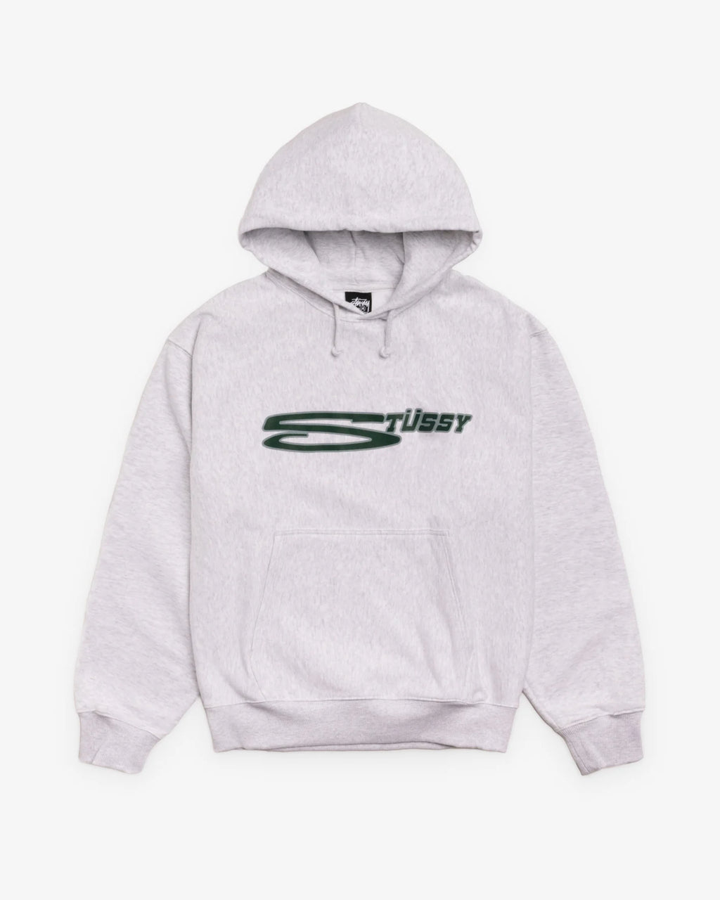 STRETCH HOOD ASH HEATHER