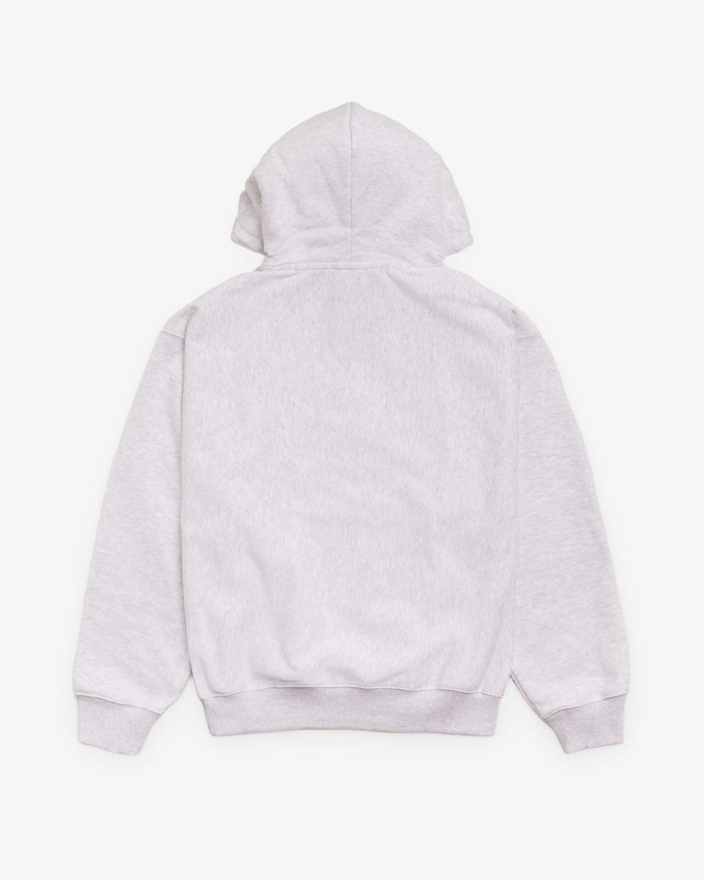 STRETCH HOOD ASH HEATHER