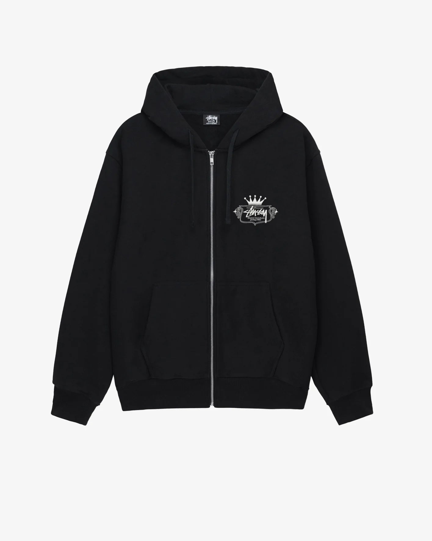 BUILT TO LAST ZIP HOOD BLACK