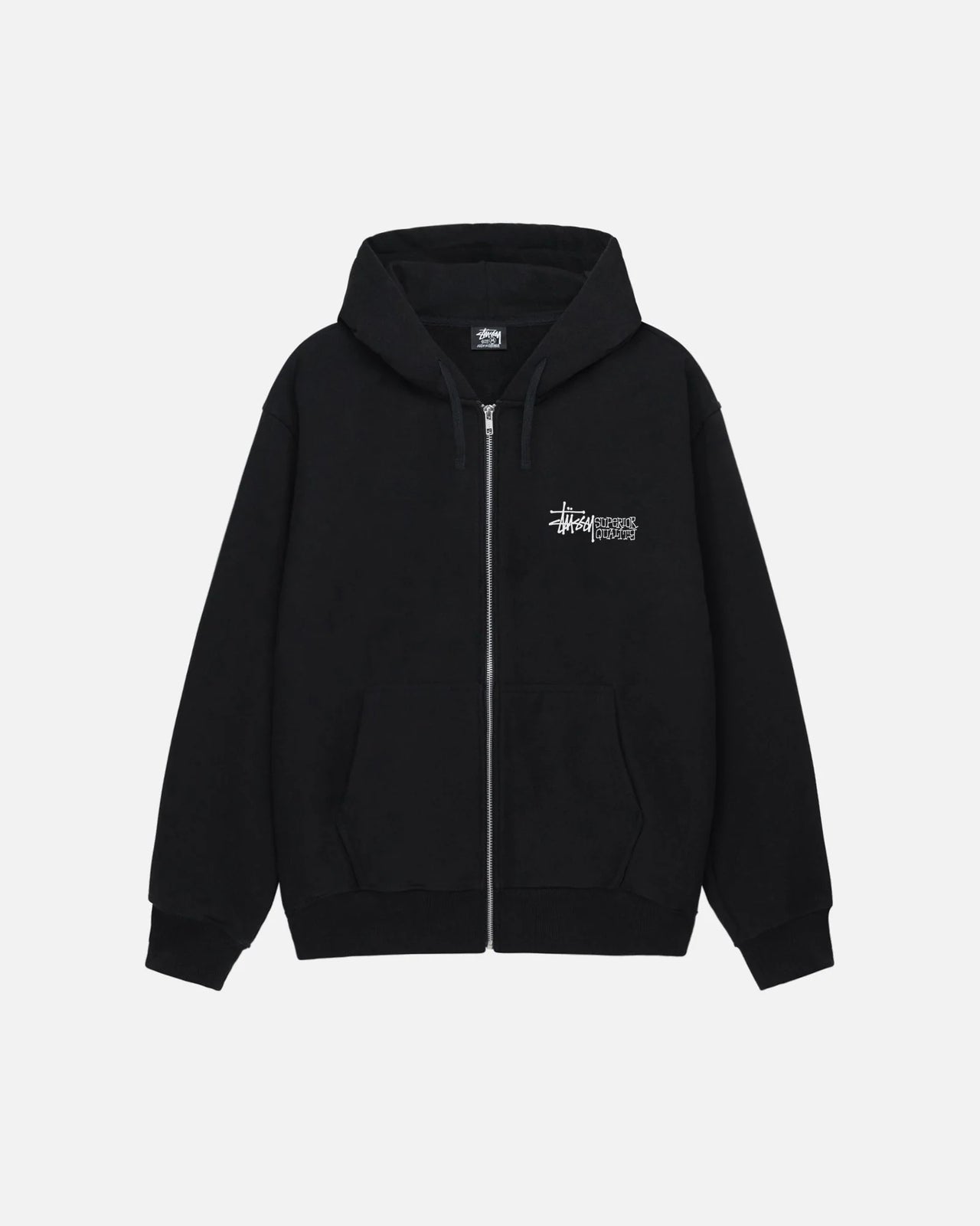 SUPERIOR QUALITY ZIP HOOD