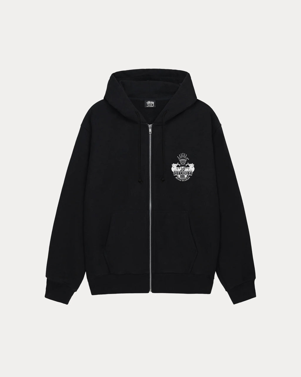 BUILT TO LAST ZIP HOOD BLACK