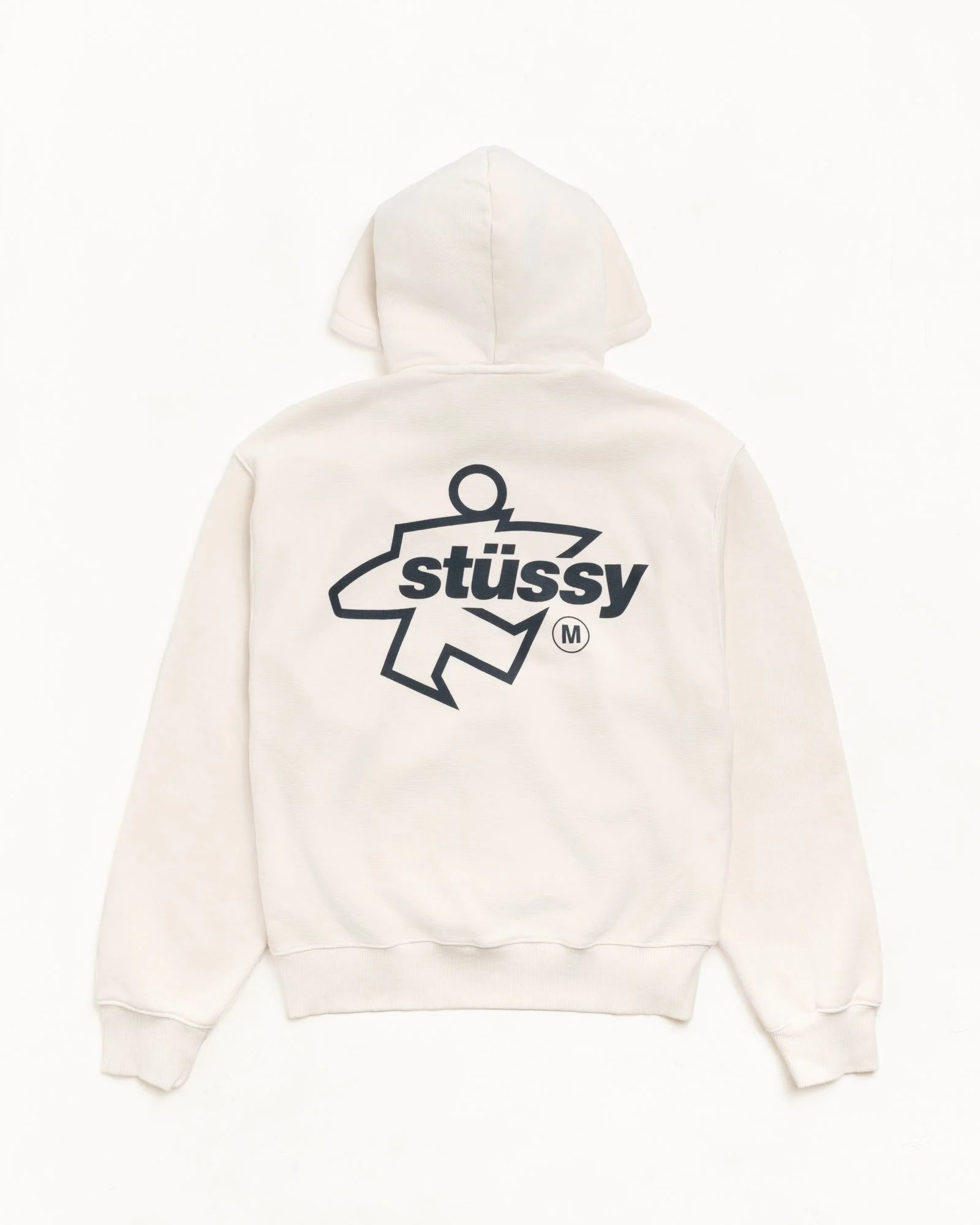SURF SIZE GAR. DYED ZIP HOOD BONE