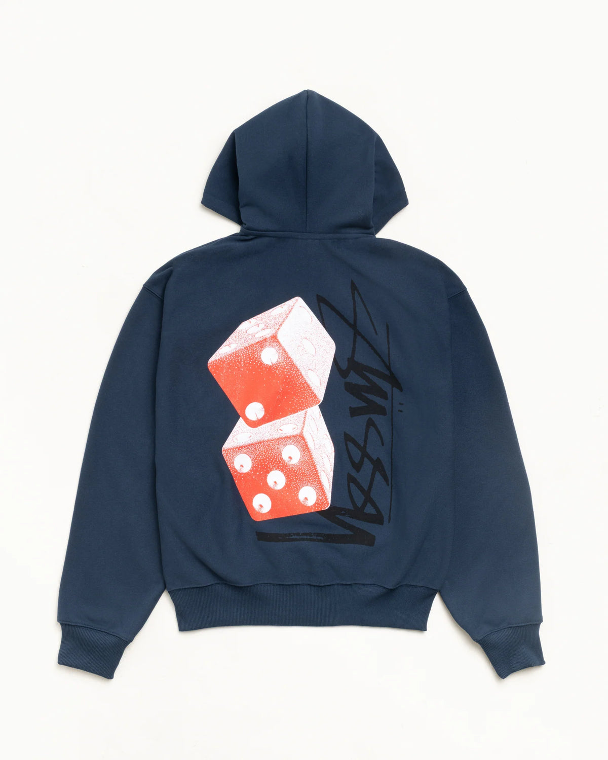 TALL DICE ZIP HOOD NAVY