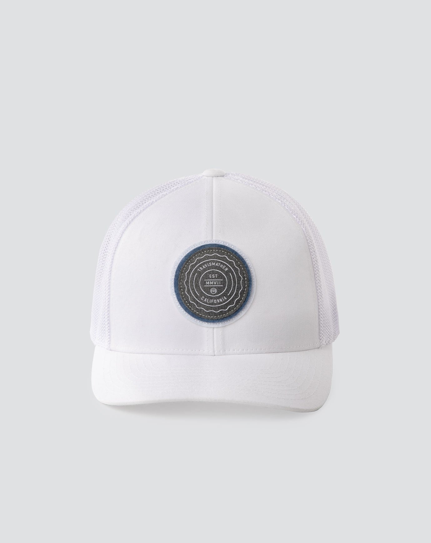 The Patch Snapback Hat White