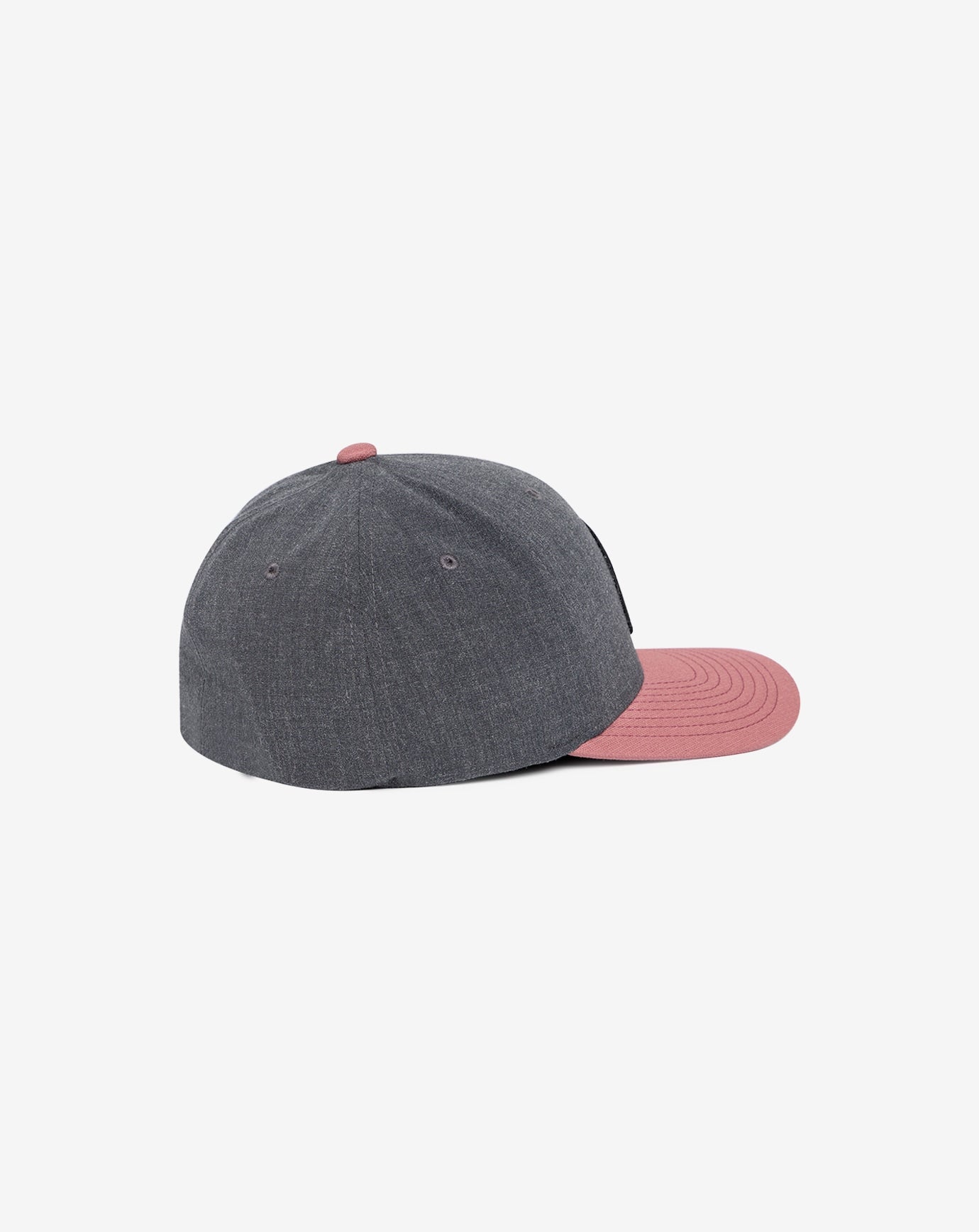 Upsell Fitted Hat Heather Grety Pinstripe