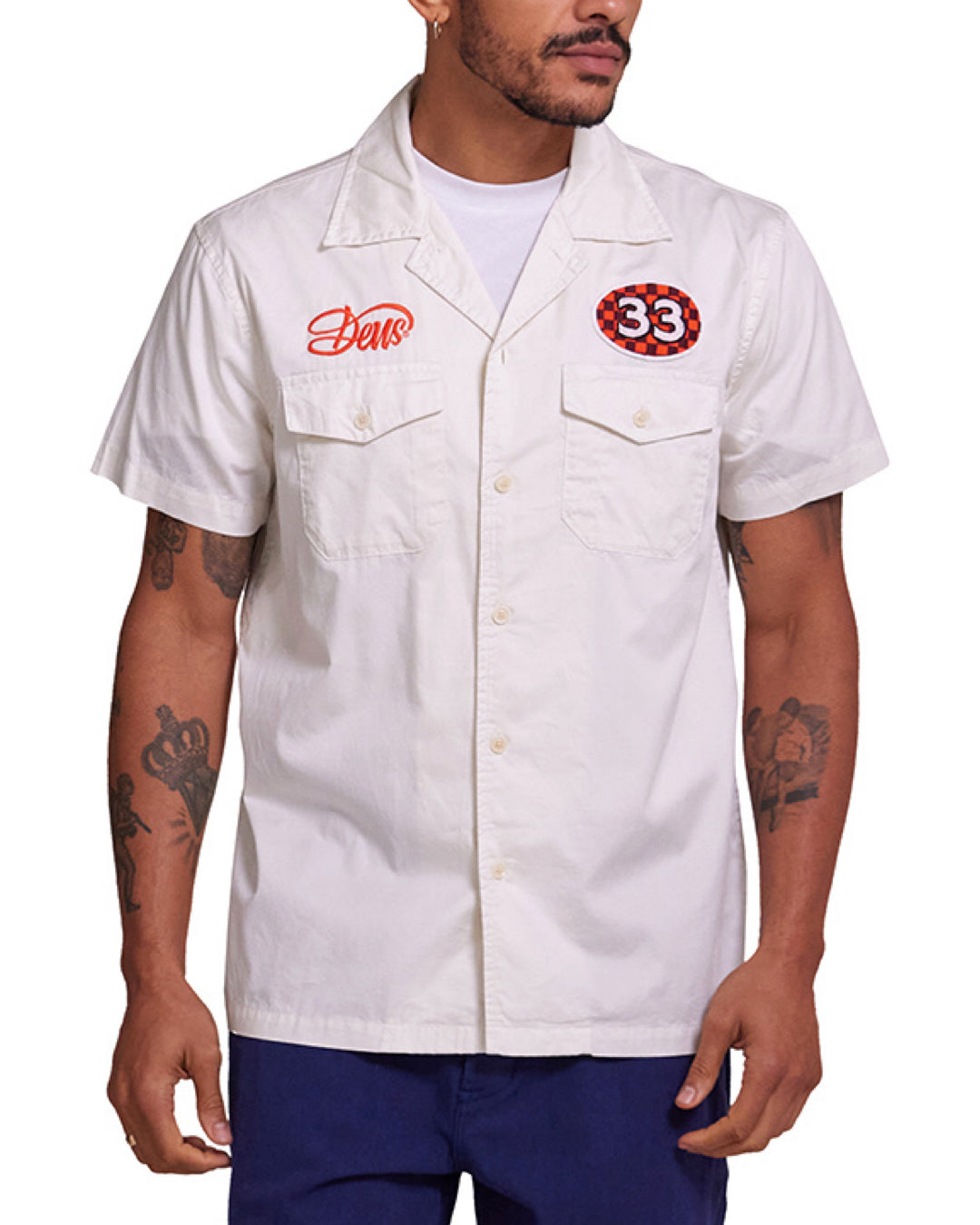 Foreman Shirt Vintage White