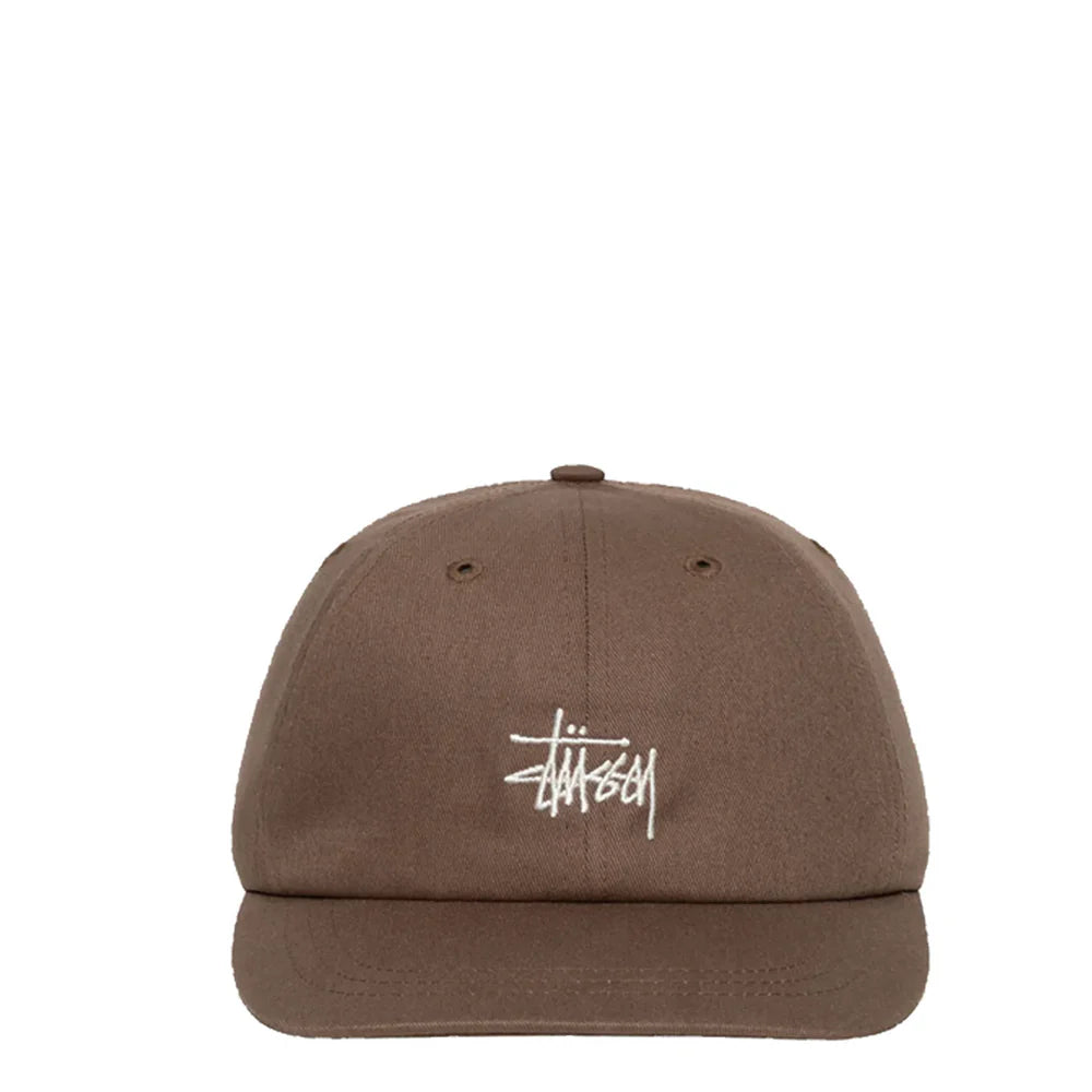 BASIC STOCK LOW PRO CAP RUSSET