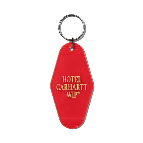 Hotel Keys Keychain Scarlet / Winter Spice