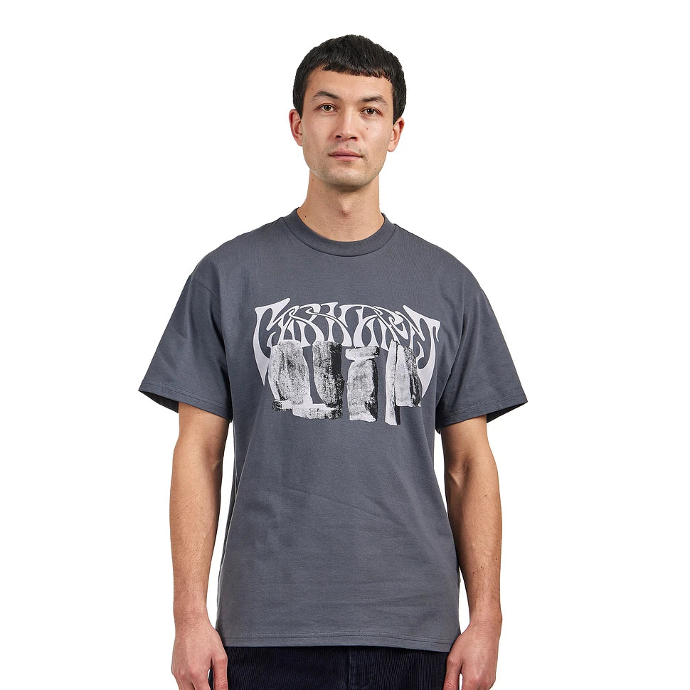 S/S Pagan T-Shirt Zeus Grey