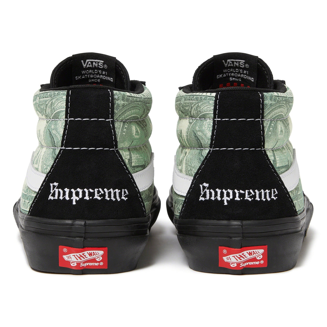 Supreme x Vans Skate Grosso Mid and Era