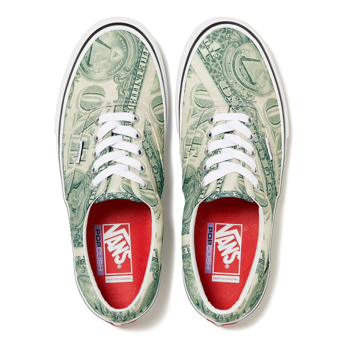 Supreme cheap vans low