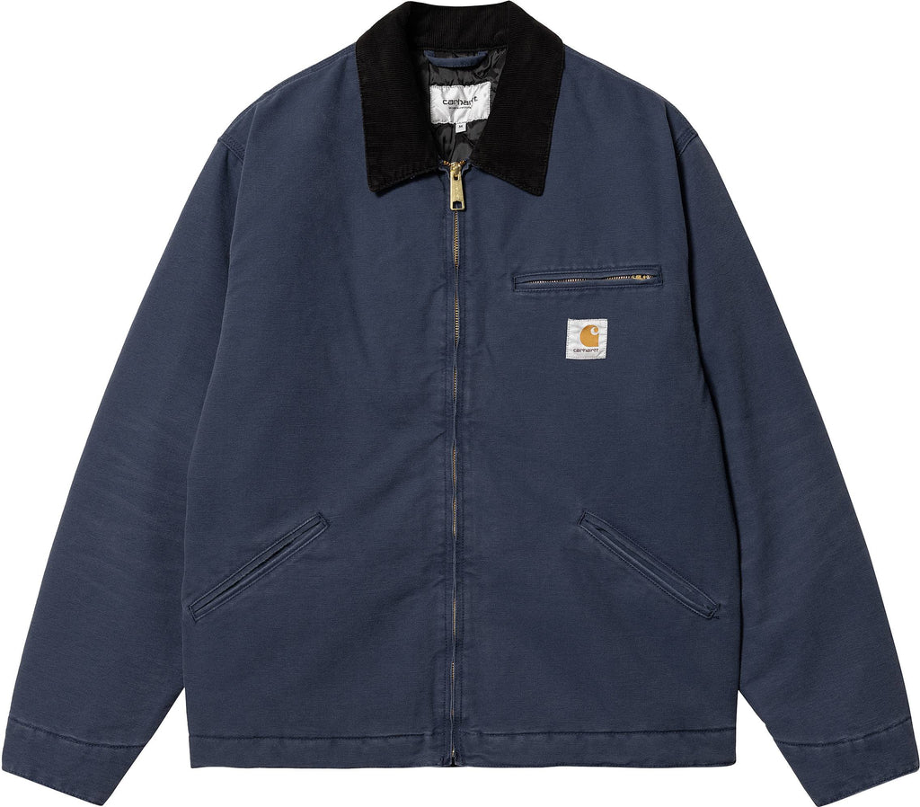 Homme Carhartt WIP OG Detroit Jacket Enzian / Black