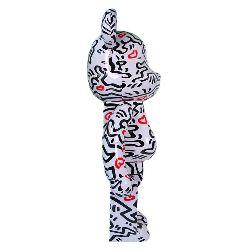 1000% Bearbrick Keith Haring V8