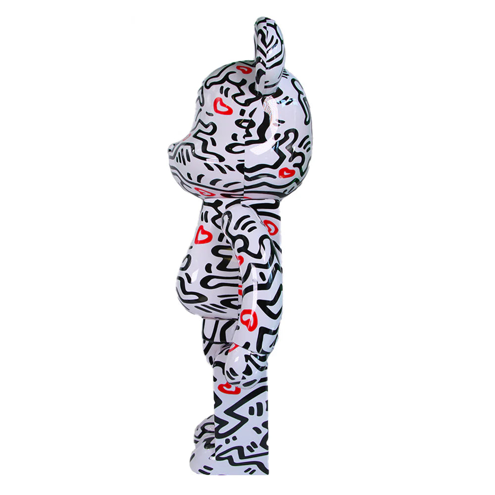 1000% Bearbrick Keith Haring V8