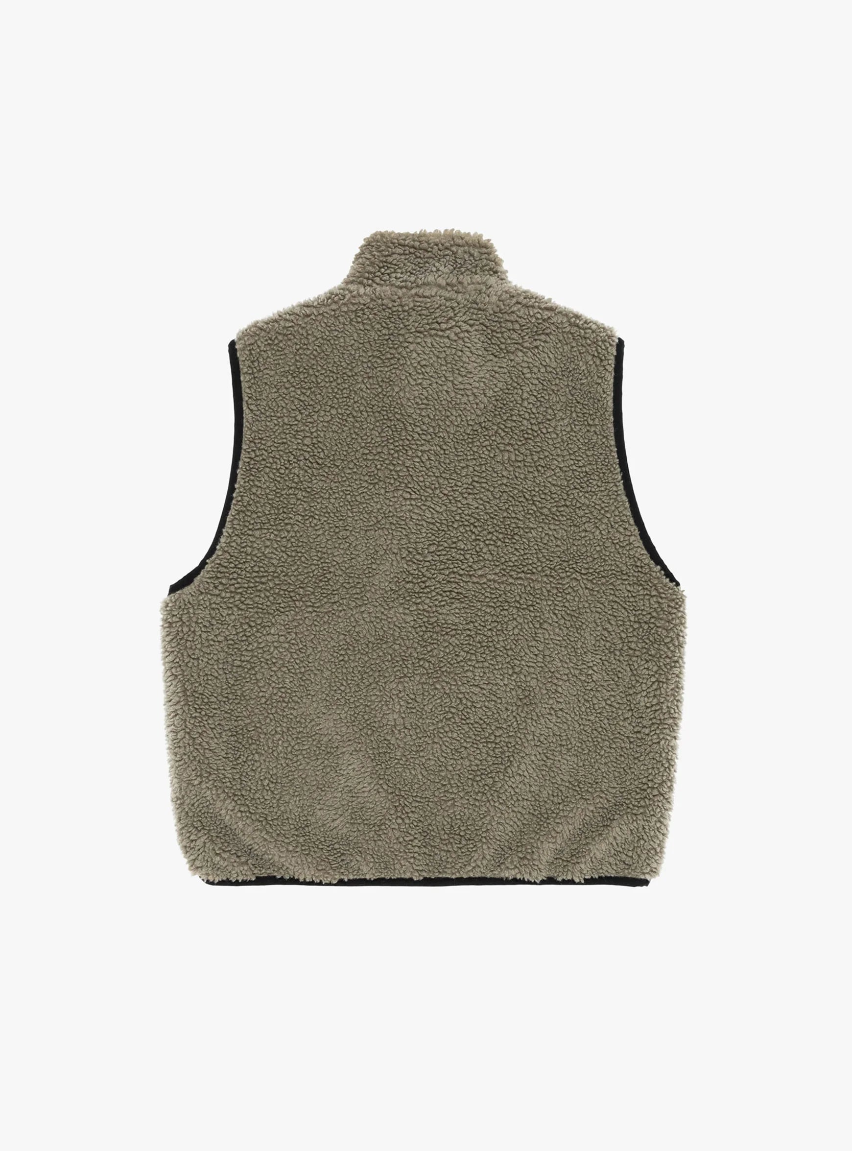 SHERPA REVERSIBLE VEST STONE