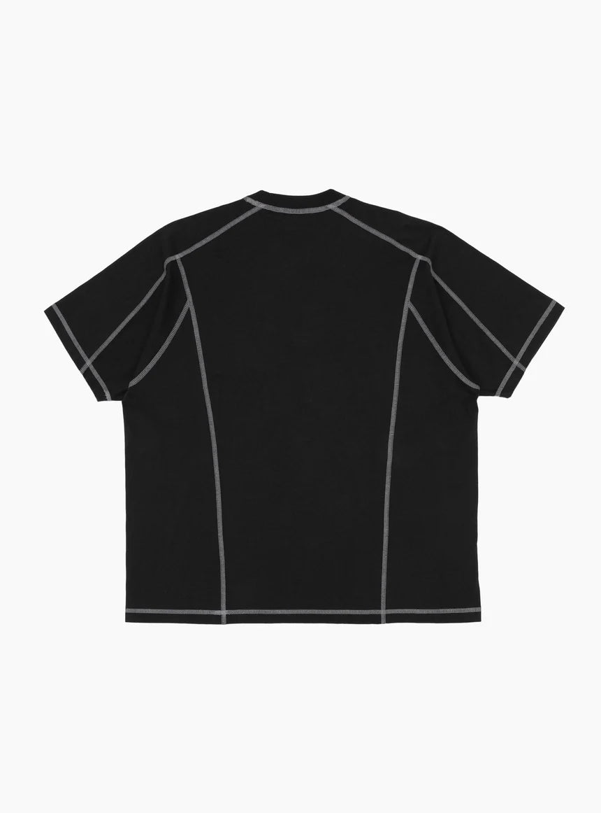 WAVE SS CREW BLACK