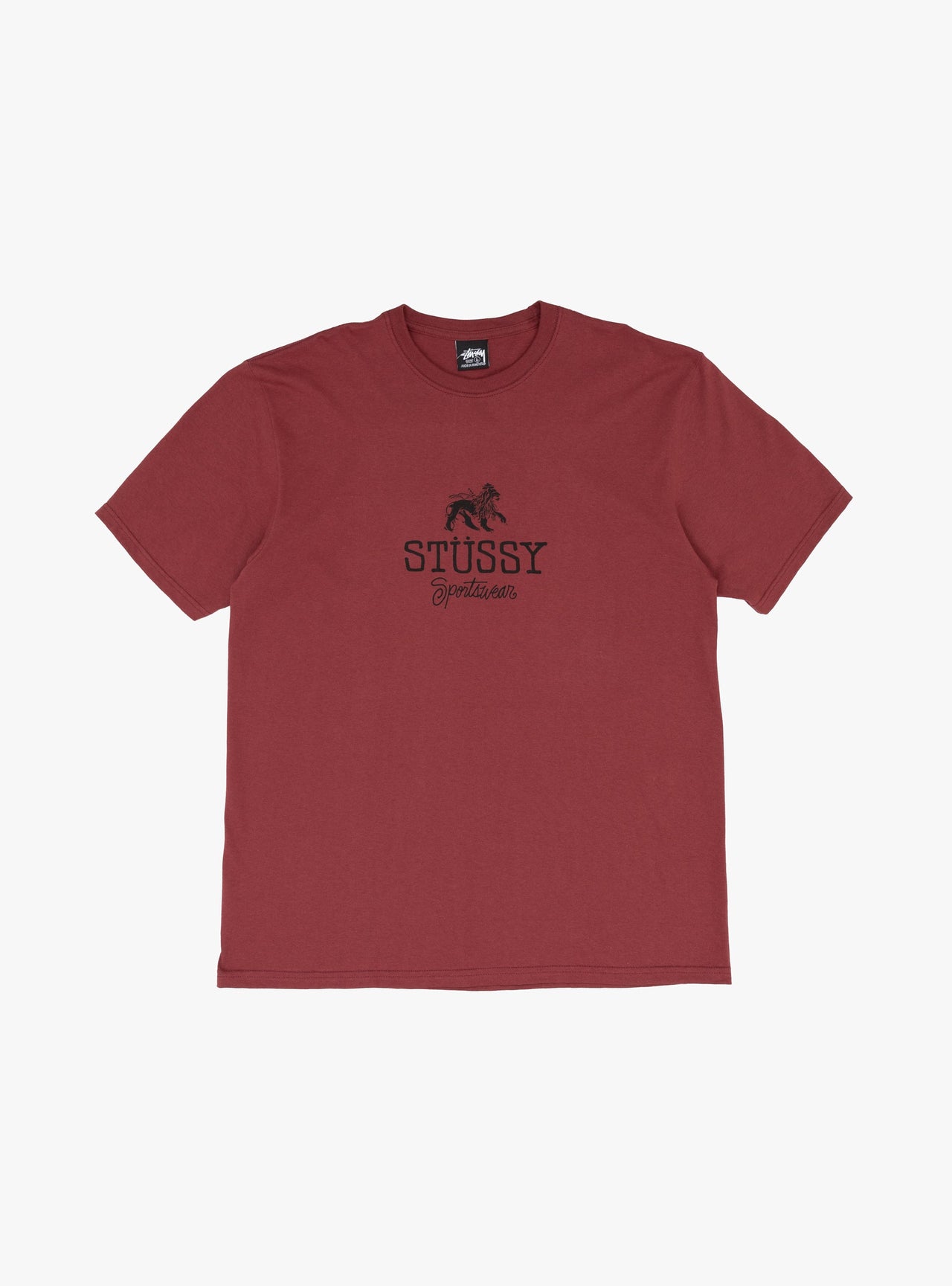 SPORTSWEAR TEE OXBLOOD