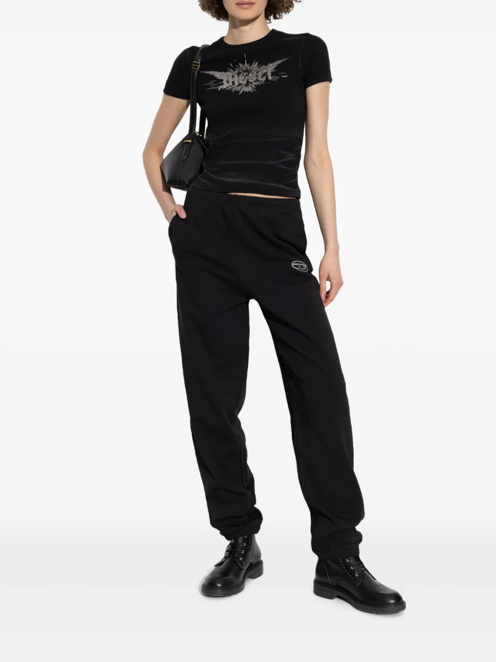 P-LACYN-OD PANTALONI BLACK
