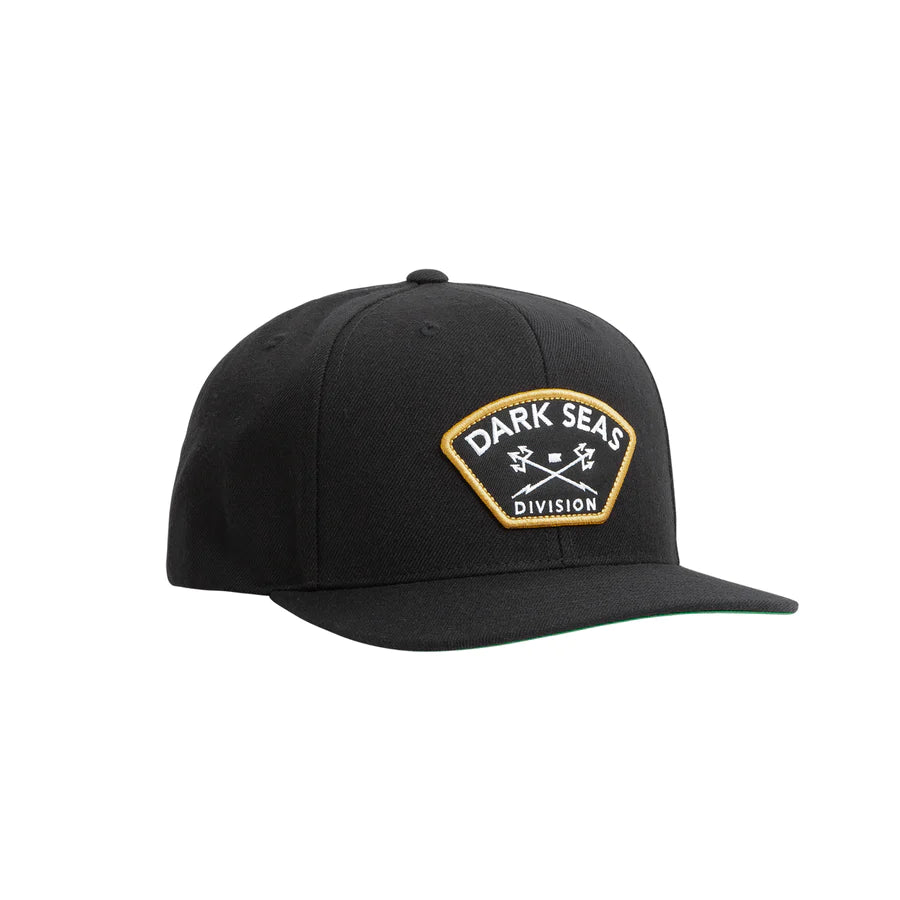 Headmaster Snapback Hat Black
