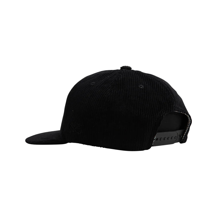 Crisp Hat Black