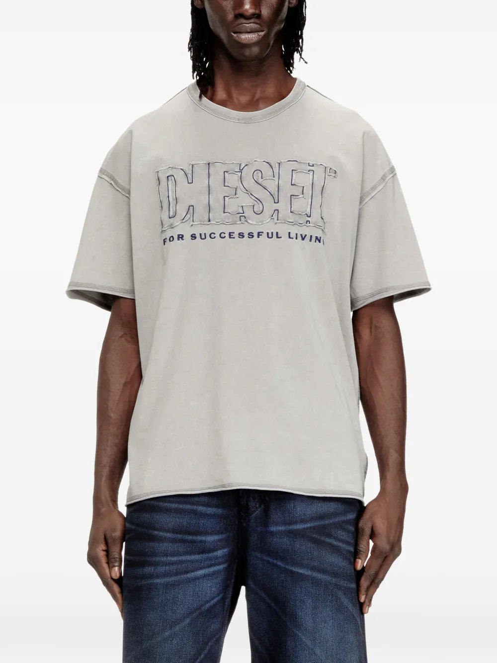 T-RAWBOXT MAGLIETTA STEEPLE GREY