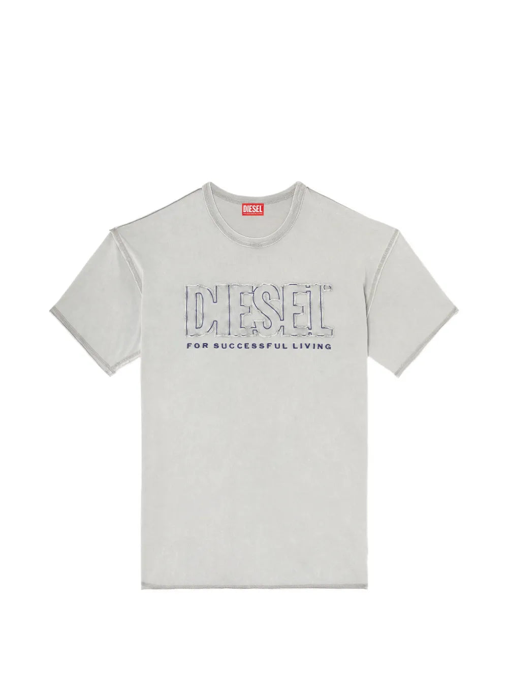T-RAWBOXT MAGLIETTA STEEPLE GREY