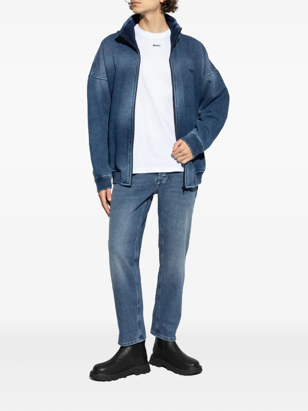 S-BATEL-V1 GIACCA DENIM BLUE