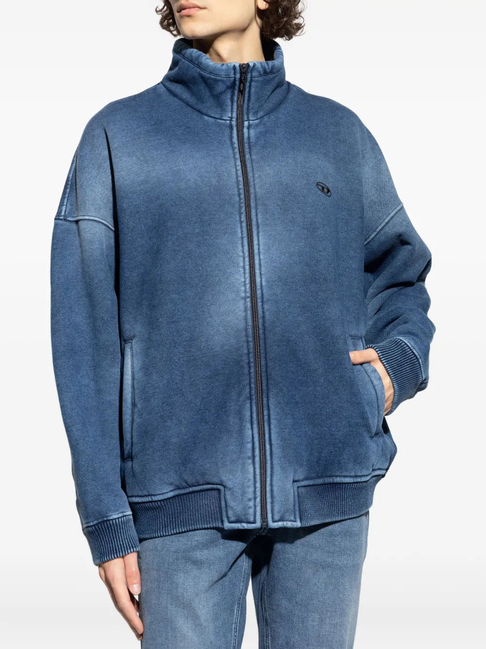 S-BATEL-V1 GIACCA DENIM BLUE