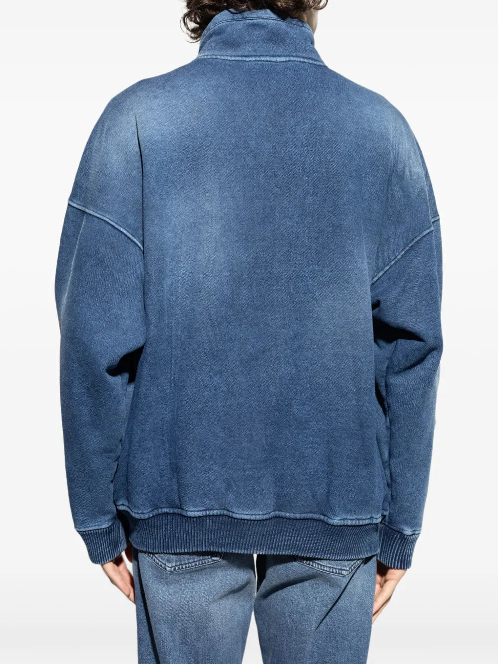 S-BATEL-V1 GIACCA DENIM BLUE