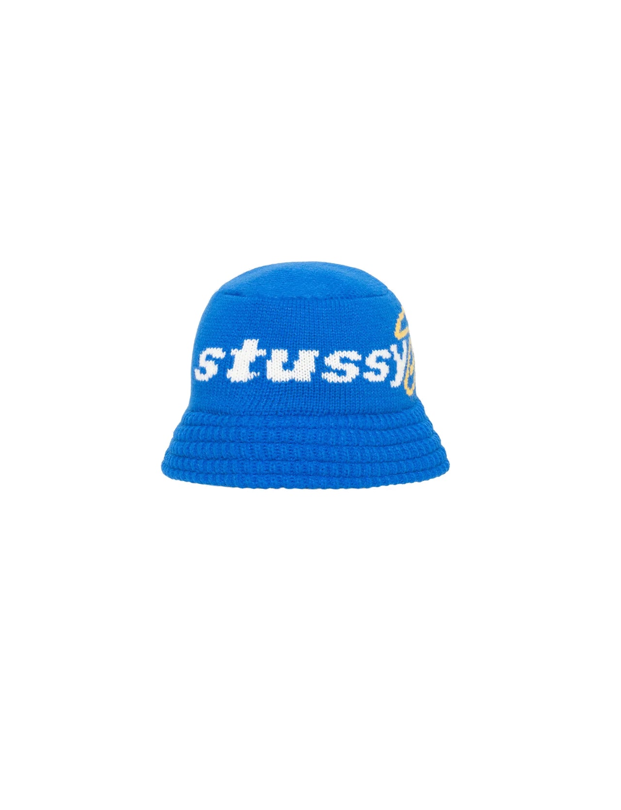 BUCKET STUSSY SPORT KNIT BLUE