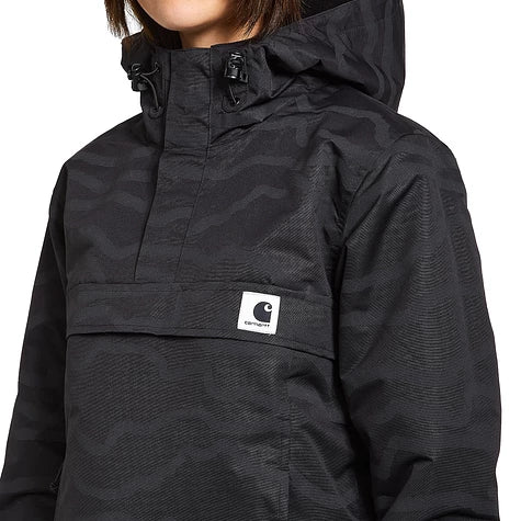 W´Nimbuss Pullover Deep Freeze Print, Black/ Reflective Black