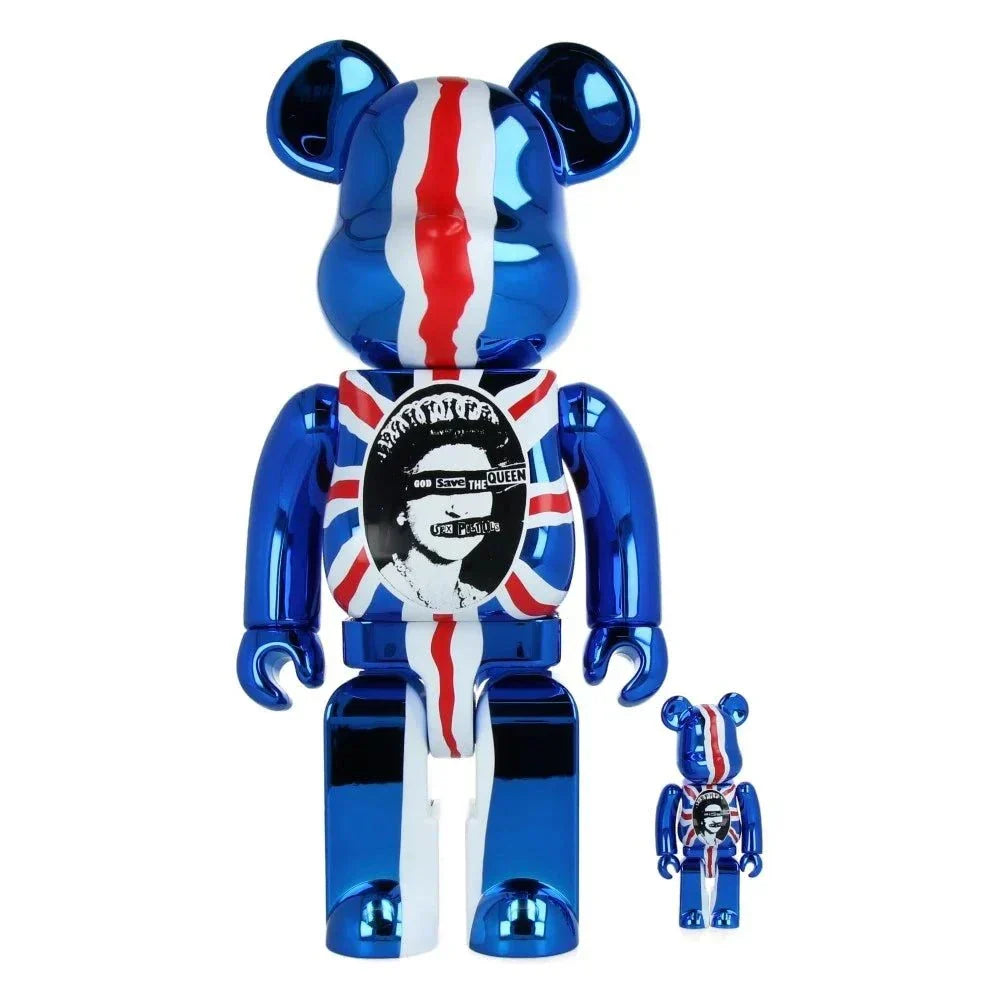 100+400% Sex Pistols - God Save The Queen Chrome Version