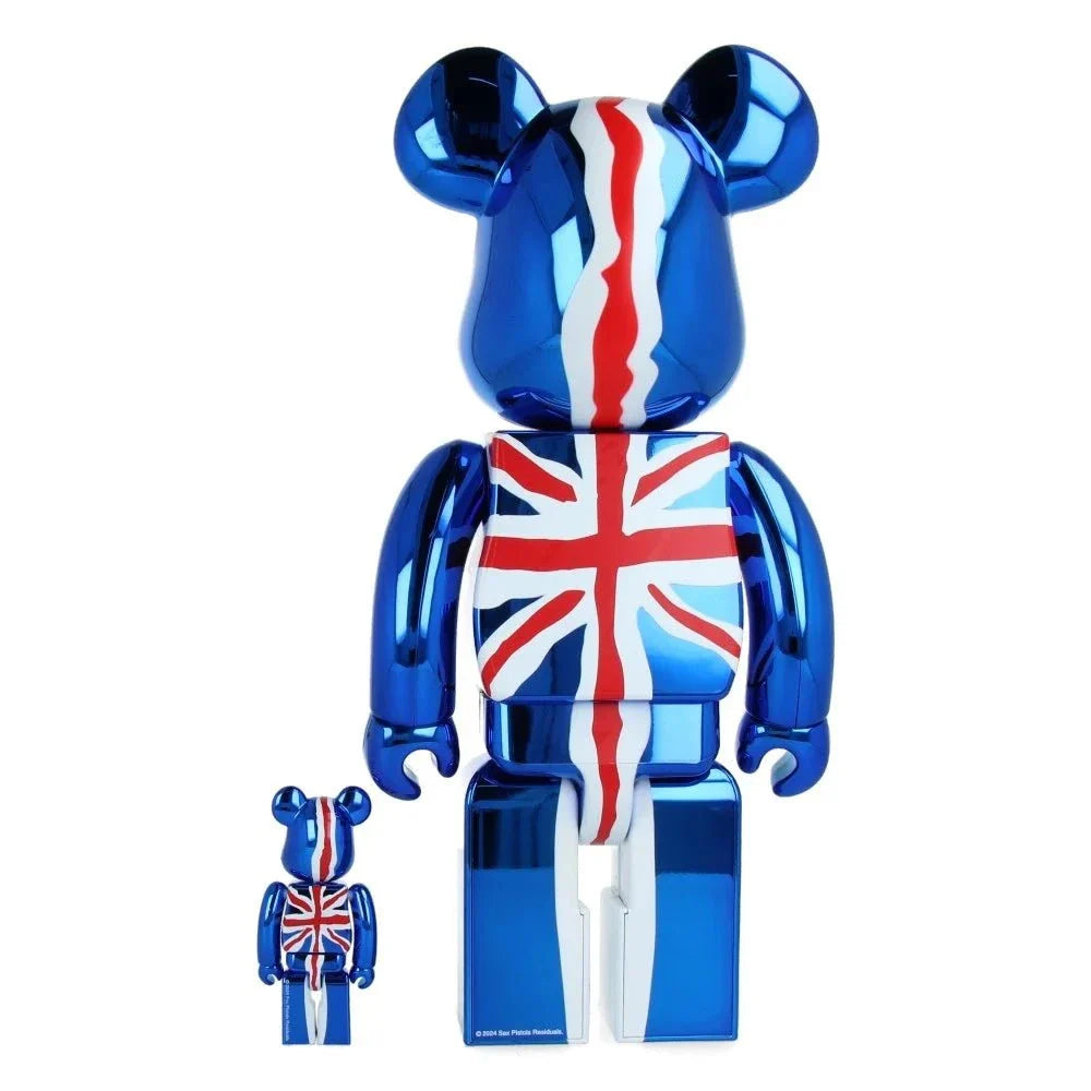 100+400% Sex Pistols - God Save The Queen Chrome Version