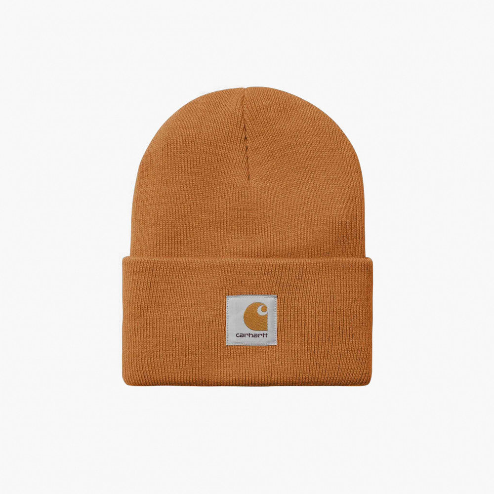 Acrylic Watch Hat sienna