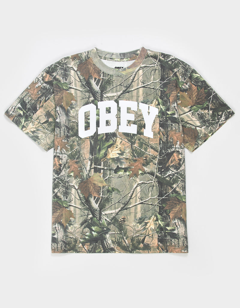 OBEY CLUB LEAF CAMO