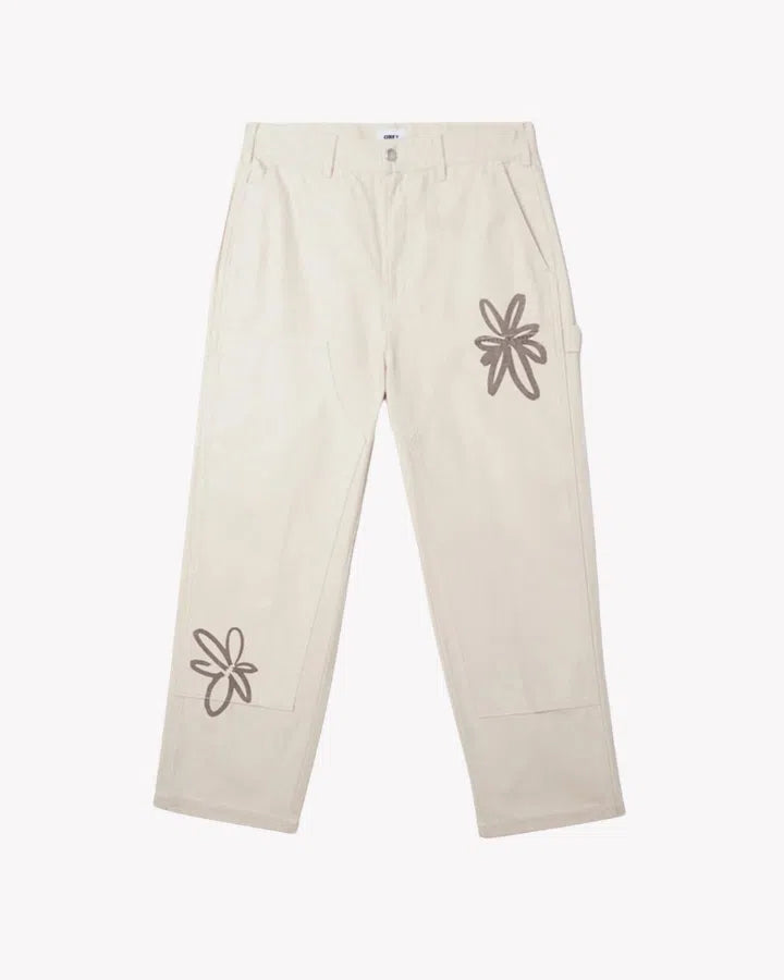 BIG TIMER PRINTED CARPENTER PANT CLAY