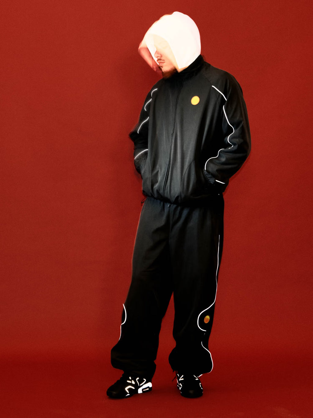 JORDAN TRACK JACKET - L