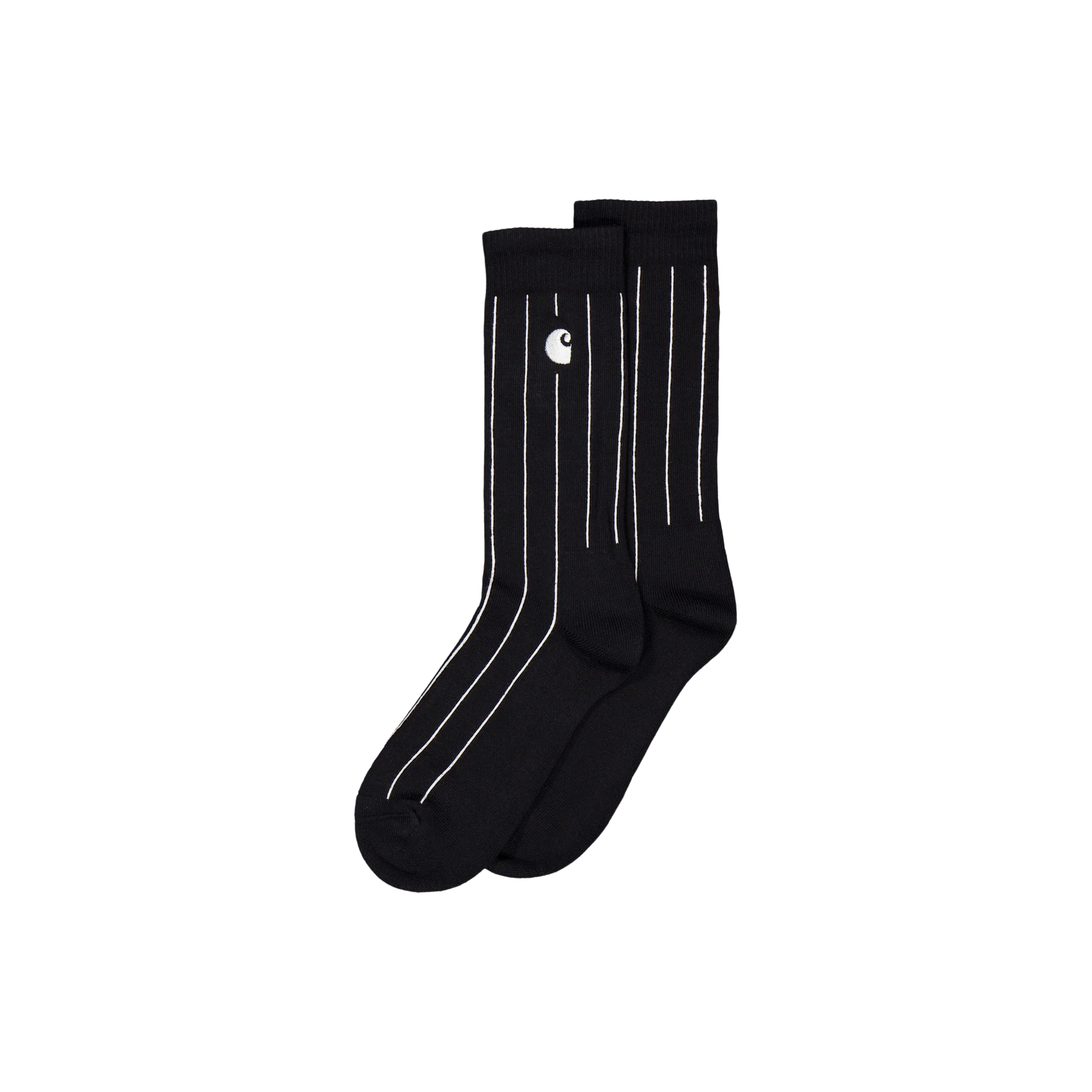 Orlean Socks Black White