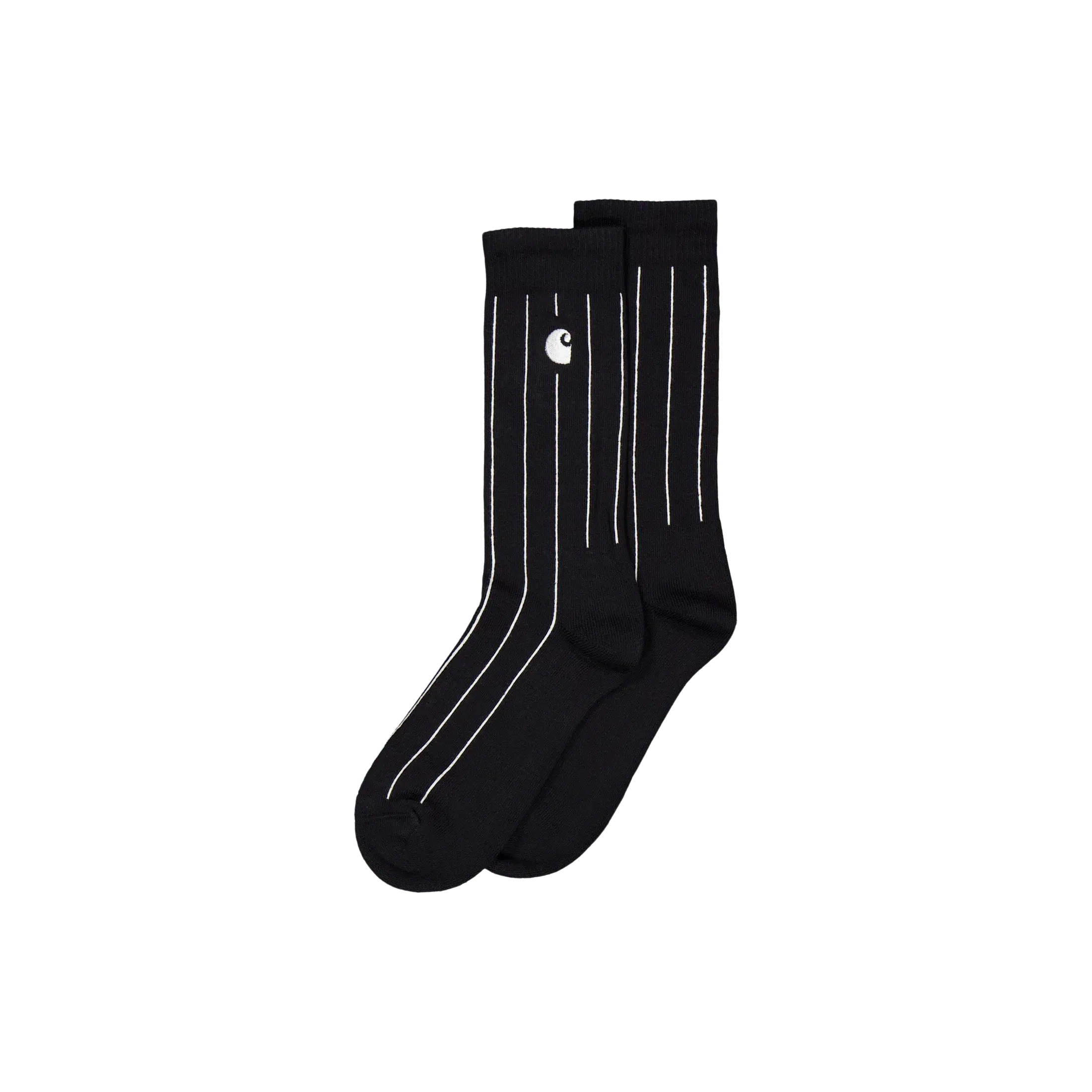 Orlean Socks Black White