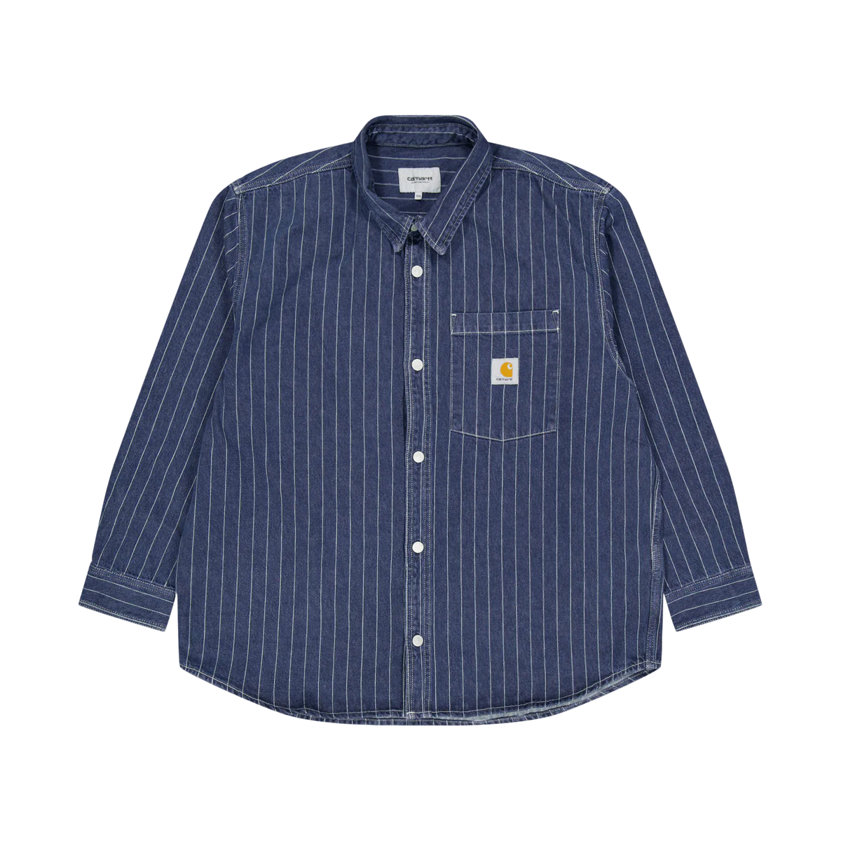 Orlean Shirt Jac Orlean Stripe, Blue / White