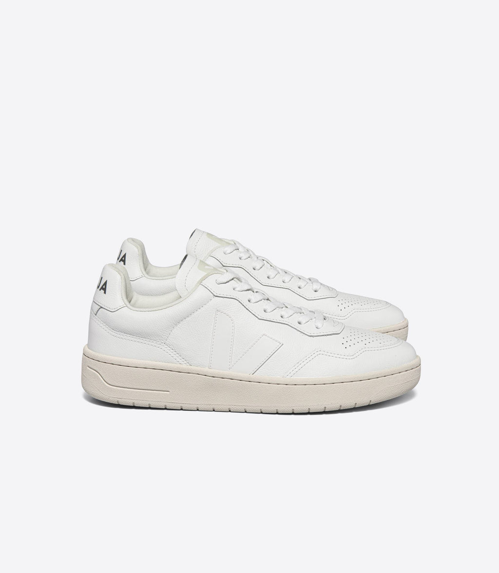 Zapatillas Veja V-90 Leather Extra White
